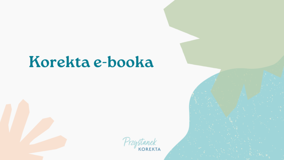 Korekta e-booka